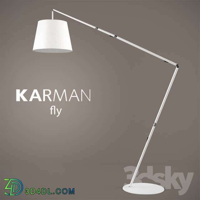 Floor lamp - karman fly