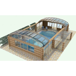 Building - Extendable covering for pools 