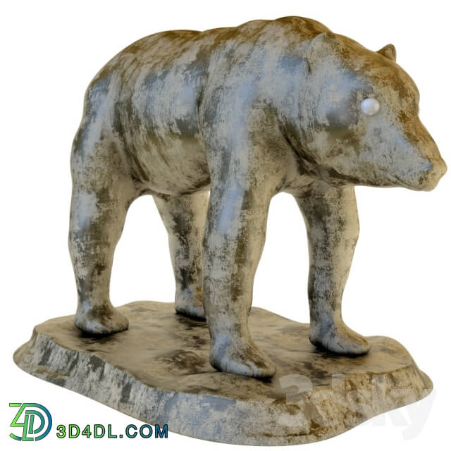 Sculpture - StoneBear statue