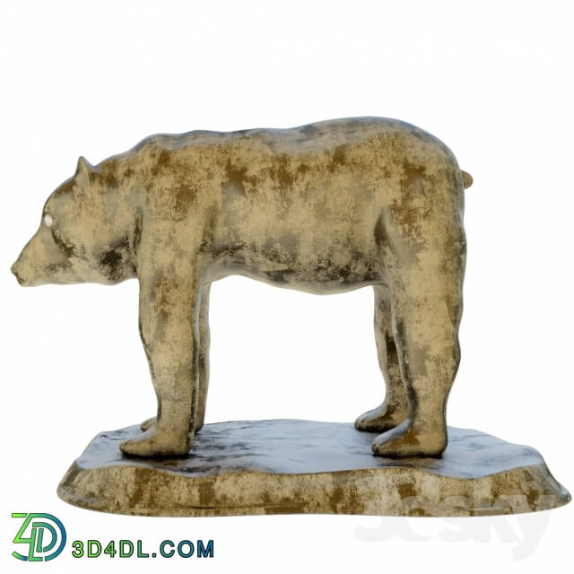 Sculpture - StoneBear statue