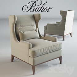 Arm chair - Baker_Westminster Wing Chair No. 6572C 