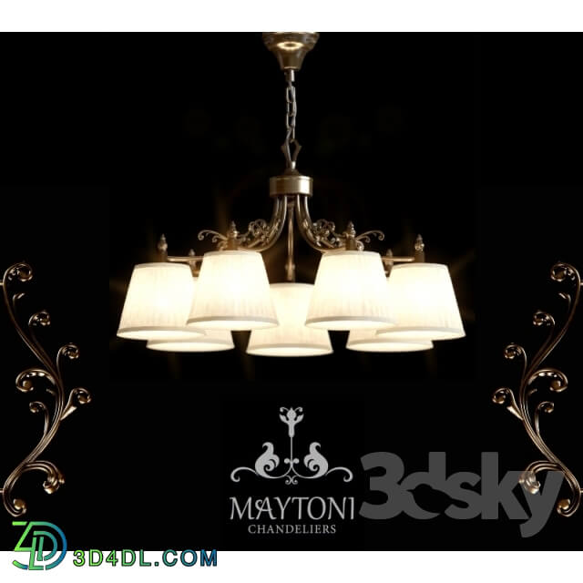 Ceiling light - Maytoni ARM331-07-R