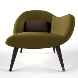 Arm chair - poliform mad chair 