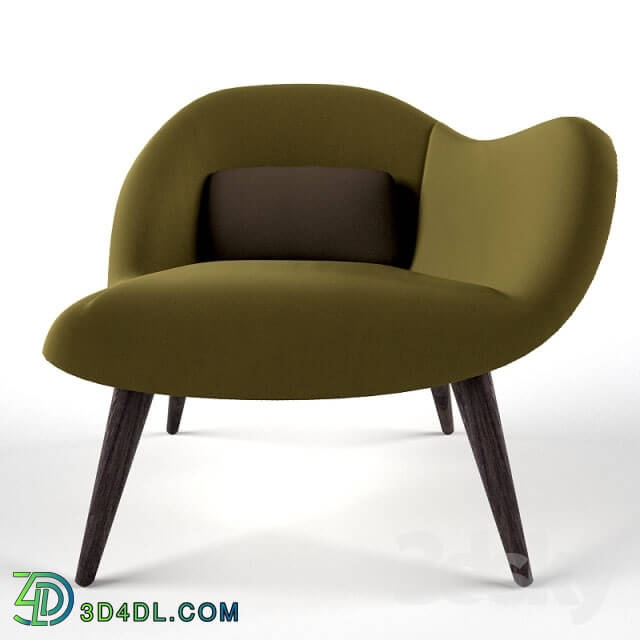 Arm chair - poliform mad chair