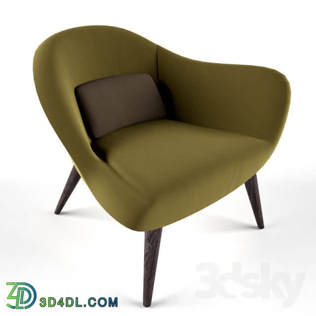 Arm chair - poliform mad chair