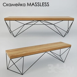 Other - Bench MASSLESS 