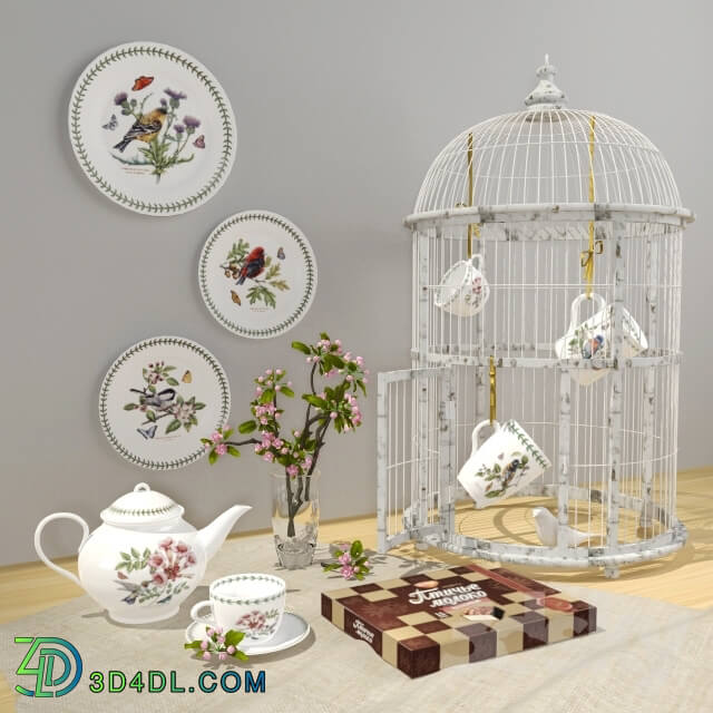Decorative set - Decorative set of _quot_The Birds_quot_