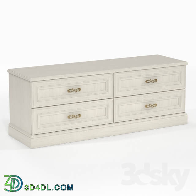 Sideboard _ Chest of drawer - _quot_OM_quot_ Stand Svetlitsa TS-28