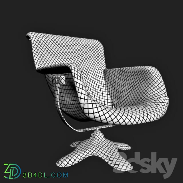 Arm chair - armchair