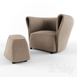 Arm chair - Bison by NENDO for Cappellini 