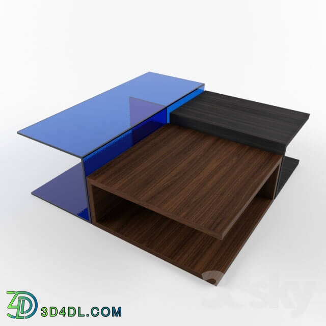 Table - Ligne Roset UN _ DEUX