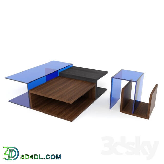 Table - Ligne Roset UN _ DEUX