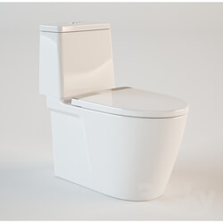 Toilet and Bidet - American Standard Acacia Toilet 