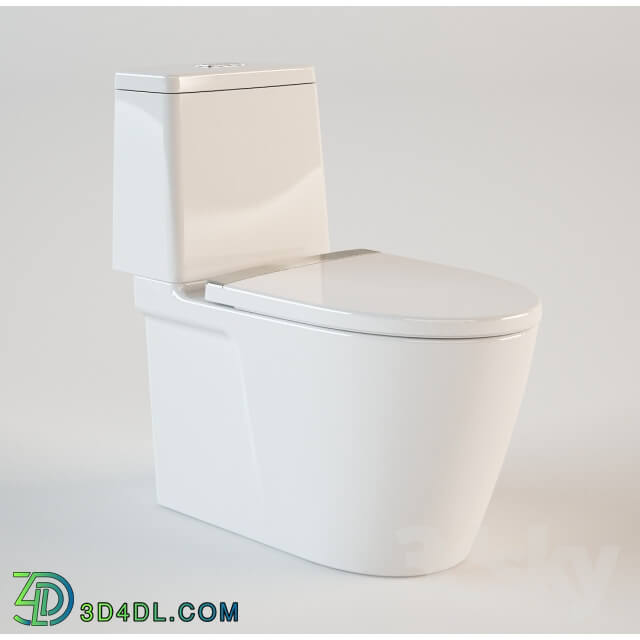 Toilet and Bidet - American Standard Acacia Toilet