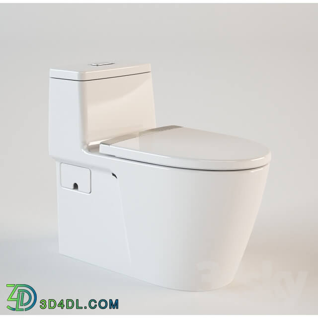 Toilet and Bidet - American Standard Acacia Toilet