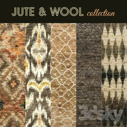 Rug - Carpets Bachfinerugs_ JUTE _ WOOL collection 