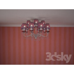 Ceiling light - chandelier 