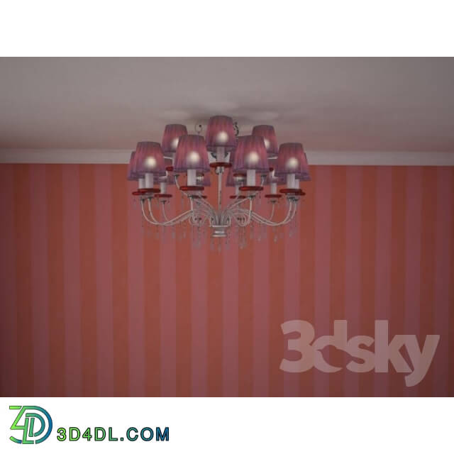 Ceiling light - chandelier