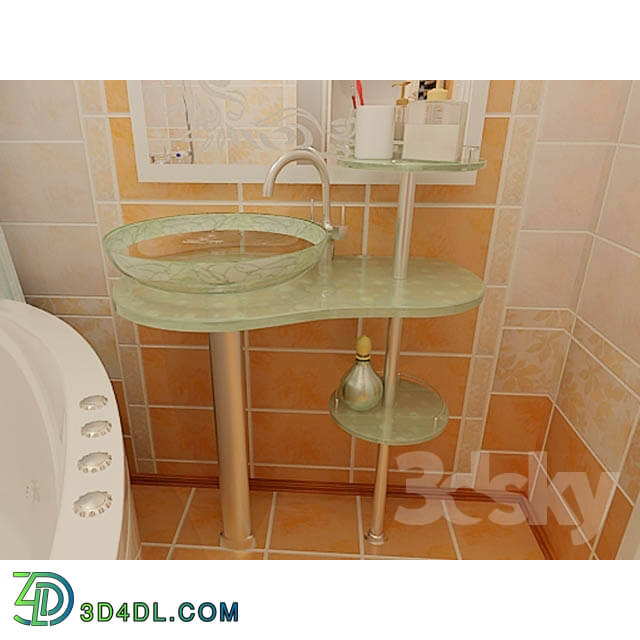 Wash basin - Glass wash basin