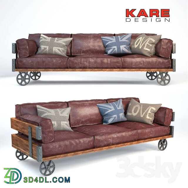 Sofa - Sofa Railway Kare