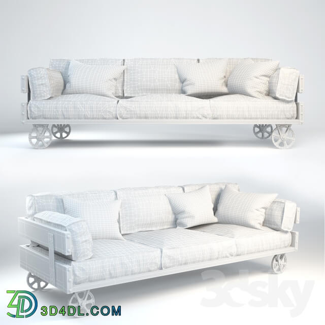 Sofa - Sofa Railway Kare