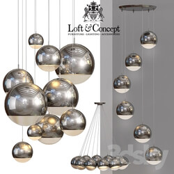 Ceiling light - Ceiling lamp Mirror Ball 