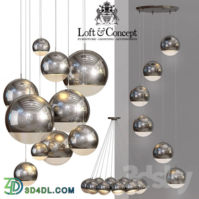 Ceiling light - Ceiling lamp Mirror Ball