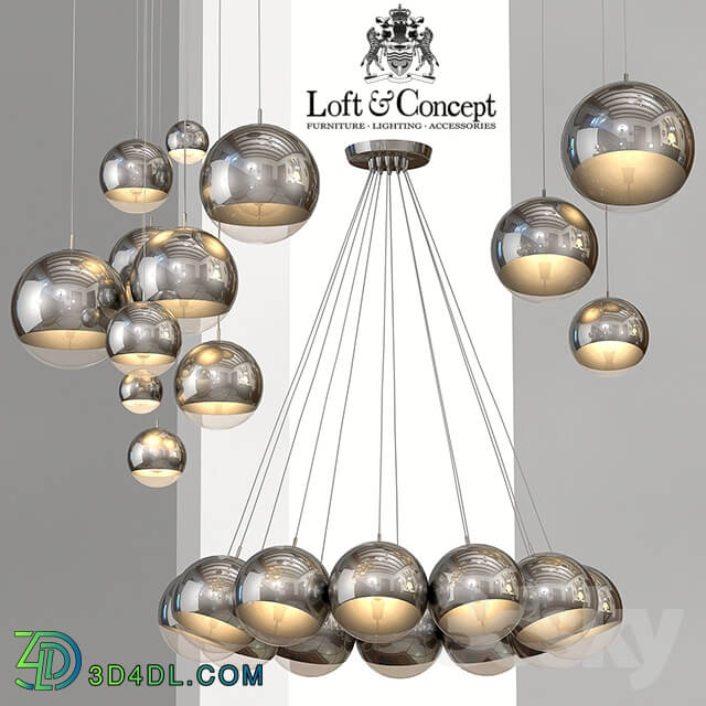 Ceiling light - Ceiling lamp Mirror Ball