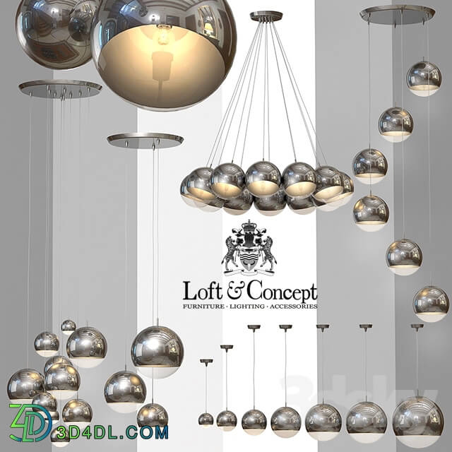 Ceiling light - Ceiling lamp Mirror Ball