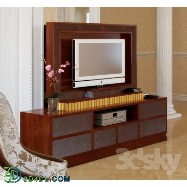 Sideboard _ Chest of drawer - Curbstone for TV