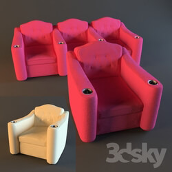 Arm chair - Armchair for the home theatres 