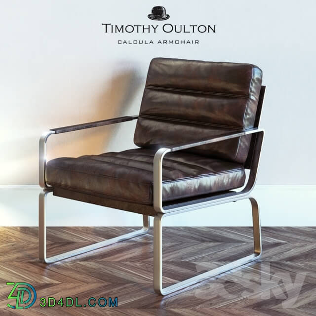Arm chair - CALCULA ARMCHAIR_ Timothy Oulton