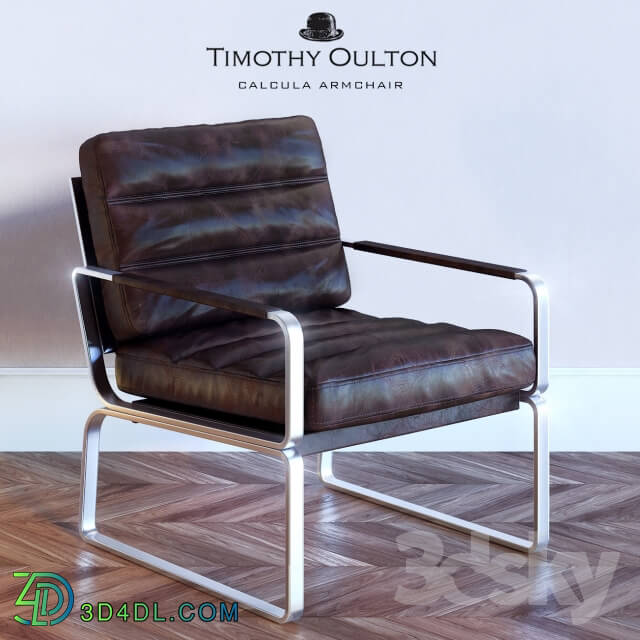 Arm chair - CALCULA ARMCHAIR_ Timothy Oulton