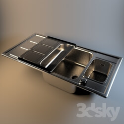 Sink - TEKA CUADRO 60B Lux 