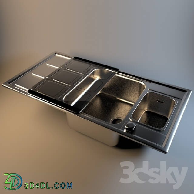 Sink - TEKA CUADRO 60B Lux