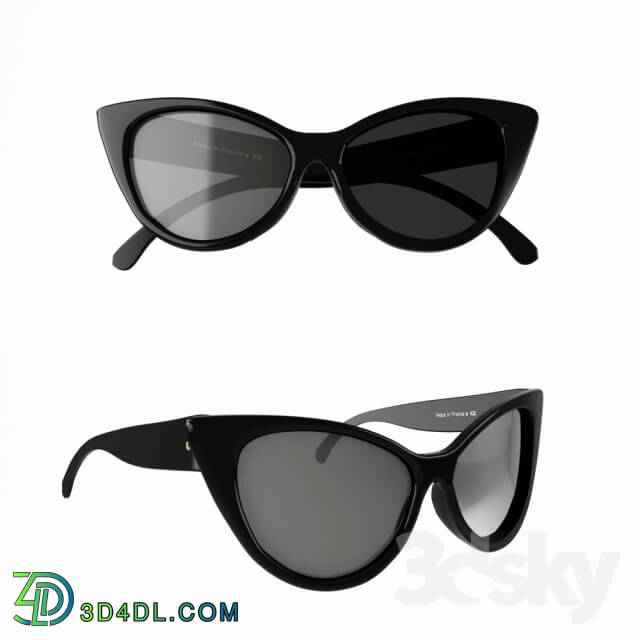 Other decorative objects - Cat eye sunglasses Chanel