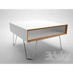 Table - BLA STATION Borge Lindau QVARTO L10L 