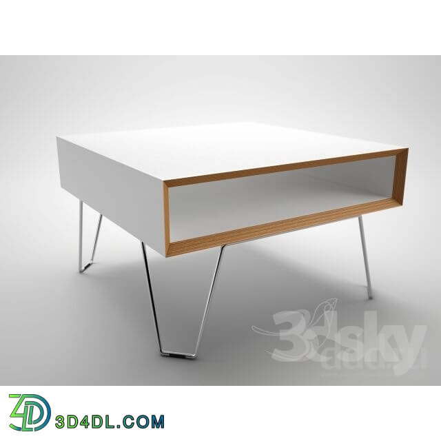 Table - BLA STATION Borge Lindau QVARTO L10L