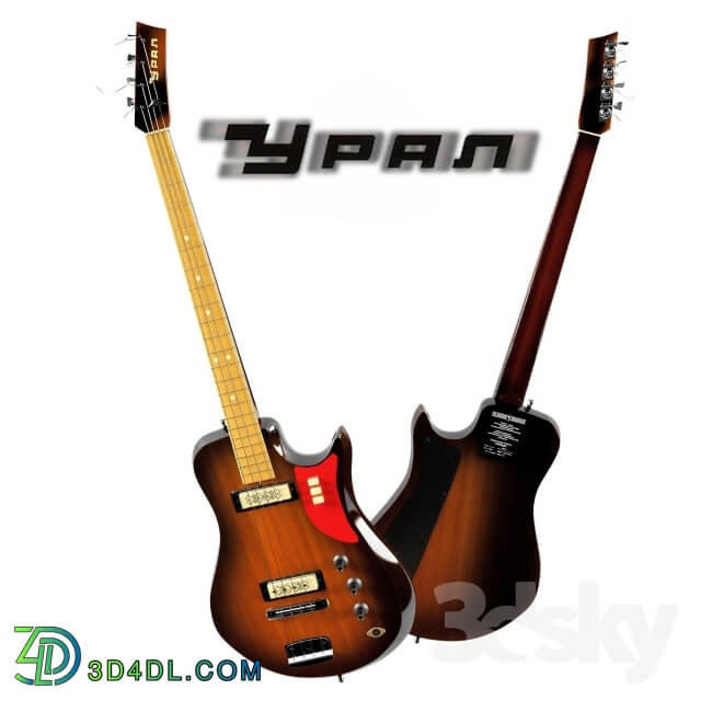 Musical instrument - bass Ural