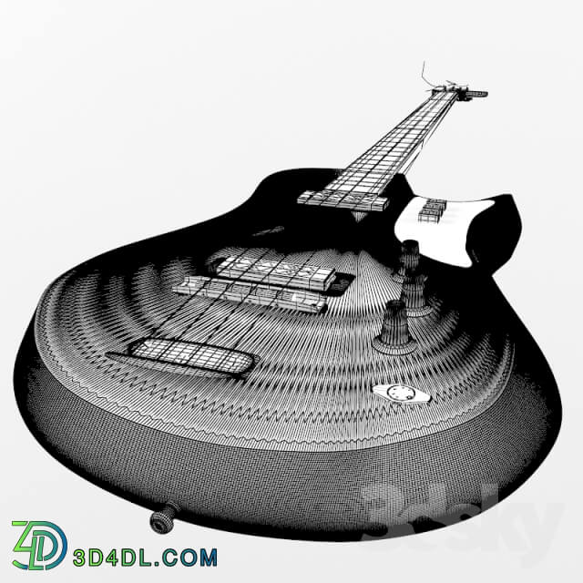 Musical instrument - bass Ural