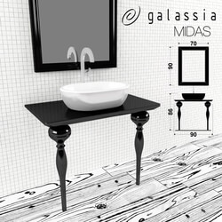 Bathroom furniture - GALASSIA Midas 