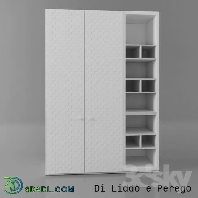 Wardrobe _ Display cabinets - Di Liddo e Perego