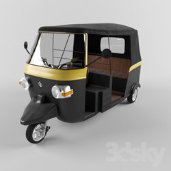 Transport - Auto Rickshaw 