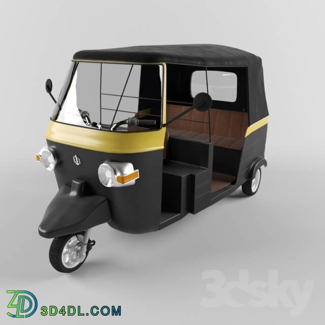 Transport - Auto Rickshaw