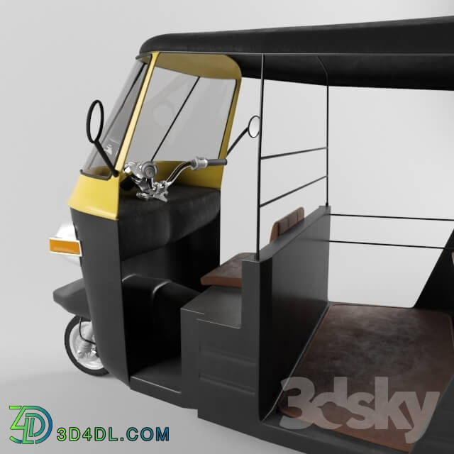 Transport - Auto Rickshaw