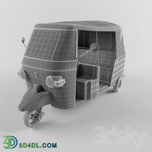 Transport - Auto Rickshaw