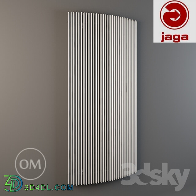 Radiator - Jaga - IGUANA ARCO 83.9x180