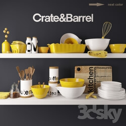 Other kitchen accessories - Kitchen accessories by Crate _amp_ Barrel 