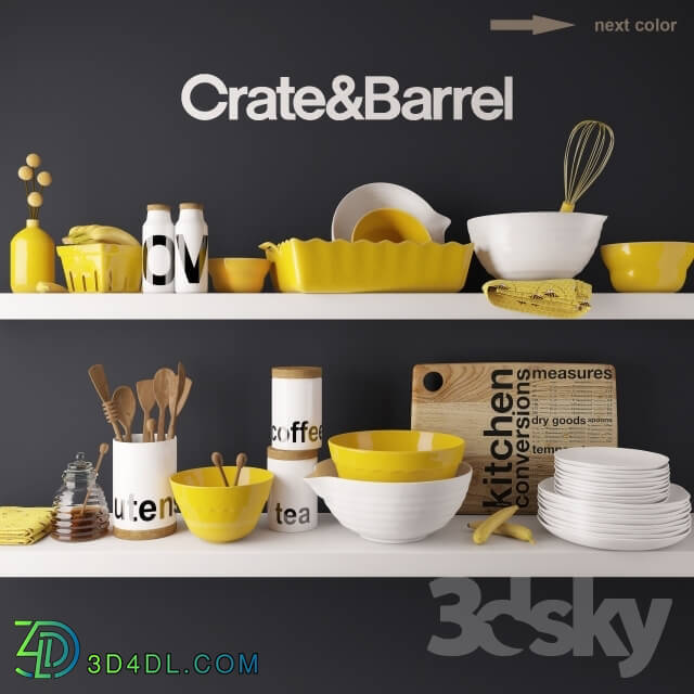 Other kitchen accessories - Kitchen accessories by Crate _amp_ Barrel