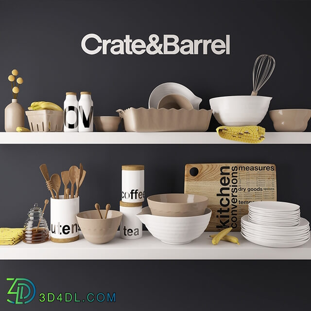 Other kitchen accessories - Kitchen accessories by Crate _amp_ Barrel